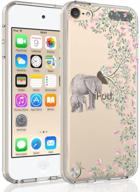 🐘 чехол syoner для apple ipod touch 2019 / ipod touch 7 / ipod touch 6 / ipod touch 5 - дизайн с слоном логотип