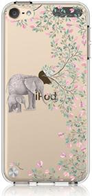 img 3 attached to 🐘 Чехол SYONER для Apple iPod Touch 2019 / iPod Touch 7 / iPod Touch 6 / iPod Touch 5 - дизайн с слоном