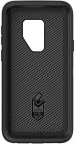 img 2 attached to Enhanced Protection: OtterBox DEFENDER SERIES Case 📱 for Samsung Galaxy S9+ - Convenient Packaging - BLACK