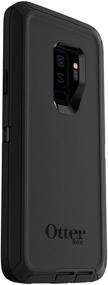 img 3 attached to Enhanced Protection: OtterBox DEFENDER SERIES Case 📱 for Samsung Galaxy S9+ - Convenient Packaging - BLACK
