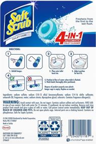 img 3 attached to 🚽 Sapphire Waters Soft Scrub 4-in-1 Toilet Care - 100 Grams