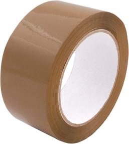 img 1 attached to 📦 Allstar ALL14161 Tan Shipping Tape - 2 Inch Width, 330 Feet Length