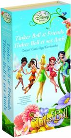 img 1 attached to Cricut Disney Tinker Bell &amp; Friends Cartridge: Unleash Magical Crafts!