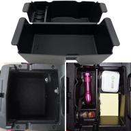 🔧 premium console organizer tray for wrangler jl & jlu accessories (2018-2022) + gladiator jt truck логотип