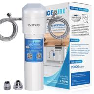 💧 icepure drinking water filter: advanced capacity to remove chlorine particles logo