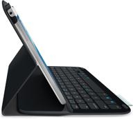 🖥️ оптимизировано для seo: logitech ultrathin keyboard folio, разработанная для samsung galaxy tab 3 диагональю 10.1 дюйма. логотип