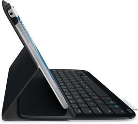 img 3 attached to 🖥️ Оптимизировано для SEO: Logitech Ultrathin Keyboard Folio, разработанная для Samsung Galaxy Tab 3 диагональю 10.1 дюйма.