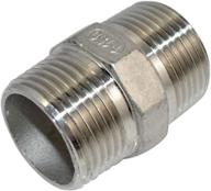 🔩 superwhole stainless steel threaded nipple fitting logo