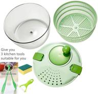 kitchen vegetable capacity draining colander logo