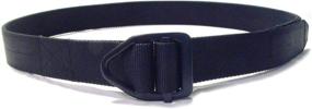 img 1 attached to 🐃 Bison Designs Chance V Ring Buckle: Durable and Stylish Belt Accessory