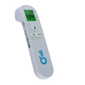 img 4 attached to 🌡️ Digital Non-Contact Infrared Thermometer for Babies, Kids, Adults - Fahrenheit & Celsius Reading, Touchless Forehead & Object Detection, Fever Alarm, Silent Mode