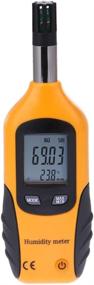 img 4 attached to Lancoon Handheld Thermometer Hygrometer: Accurate Temperature and Humidity Meter for Indoor/Outdoor Use - Includes Dew Point/Wet Bulb Temperature and Battery