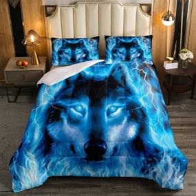 img 2 attached to Feelyou Comforter Wildlife Lightweight Queen