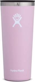 img 4 attached to 🌸 Lilac Tumbler 22 oz: Hydro Flask - Enhanced Insulation and Portable Design