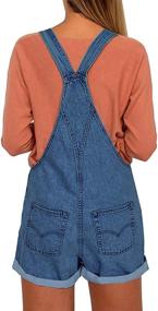 img 3 attached to 👩 Utyful Womens Adjustable Overalls Shortalls: Stylish Women's Clothing Must-Have