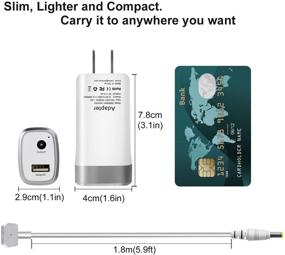 img 3 attached to Charger MacBook Magnetic T Tip Adapter