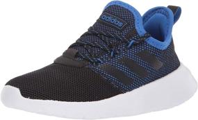 img 4 attached to 👟 Adidas Racer Reborn Boys' Black Sneakers: Stylish Shoes for Sneakers Lovers