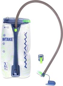 img 4 attached to 💦 Stay Refreshed All Day with Mazama Intake Insulated Hydration Reservoir: 2L / 70oz Replacement Water Bladder – Keeps Water Chilled Even in Hot Weather!