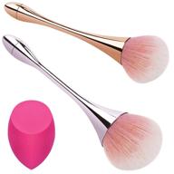 enhance your makeup routine with the versatile gomigle kabuki brush set – precise blending and flawless application logo