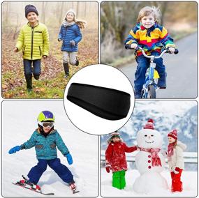 img 1 attached to 🏃 Toddler Athletic Headband with Stretch Earmuffs