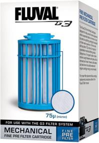 img 1 attached to 🌊 Enhanced Filtration with Fluval G3 Fine Pre-Filter Cartridge
