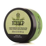 body shop protector paraben free cream logo