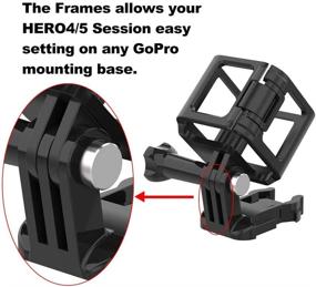 img 1 attached to Enhanced Session 4 Camera Protective Housing: Discover the Upgraded Features