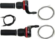 🚲 effortless gear shifting: ventura bicycle twist shifter pair for ultimate control logo