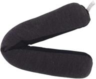 staples 136620 beaded wrist rest in black/gray - relieve wrist pain and discomfort with comfortable support (23943) logo