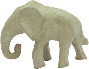 img 4 attached to DéCopatch AP186C Small Elephant Mache