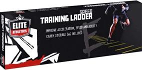 img 3 attached to Elite Athletics Speed Training Ladder