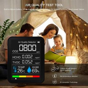 img 2 attached to 🌡️ Accurate Formaldehyde Vapor Temperature Detector