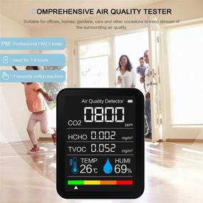 img 1 attached to 🌡️ Accurate Formaldehyde Vapor Temperature Detector