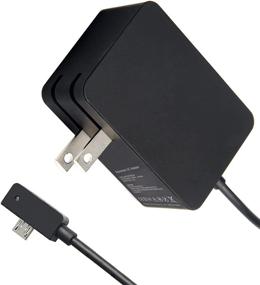 img 4 attached to 💡 Fancy Buying 13W 5.2V 2.5A Surface 3 Charger AC Power Adapter for Microsoft Surface 3, Model 1623 1624 1645 Tablet with USB Charging + Charger Cord - Surface3 Compatibility Excluded