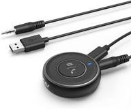 roav bluetooth receiver by anker: advanced bluetooth 🎧 4.1 with noise-cancellation, integrated mic, aux-out, and usb charging logo