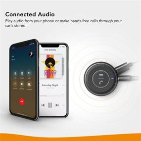 img 3 attached to Roav Bluetooth Receiver by Anker: Advanced Bluetooth 🎧 4.1 with Noise-Cancellation, Integrated Mic, AUX-Out, and USB Charging