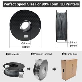img 3 attached to CERPRiSE PLA Filament 1: Premium Quality Biodegradable 3D Printing Material