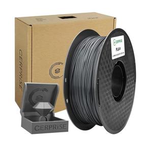 img 4 attached to CERPRiSE PLA Filament 1: Premium Quality Biodegradable 3D Printing Material