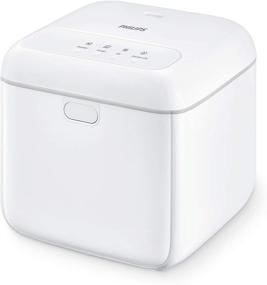 img 4 attached to 🔬 Efficient Philips UV Light Sanitizer Box: Disinfect Everyday Items, CPAP Masks & Baby Products in Minutes - Touch Control, Auto-Off Safety, ETL Listed & EPA Certified