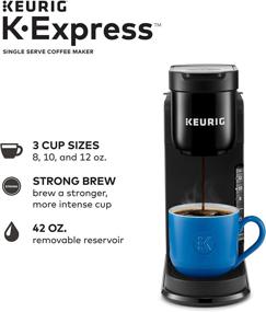 img 3 attached to ☕ Black Keurig K-Express Single Serve Coffee Maker: Brews K-Cup Pod Coffee