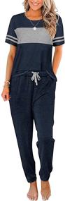 img 4 attached to Blooming Jelly Womens Pockets Sleepwear Women's Clothing