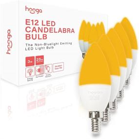 img 3 attached to Incandescent Nursery Candleabra - A Health Boosting Blocker