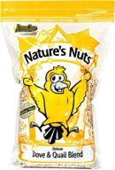 deluxe dove & quail blend - 5 lb. by nature's nuts logo