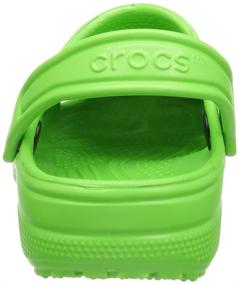 img 2 attached to 👦 Детские классические кроксы "Crocs" для мальчиков, цвет черный: стильная обувь на мягкой подошве