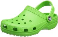 👦 crocs kids black boys' classic clogs: stylish shoes for clogs & mules logo