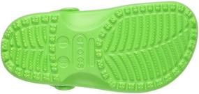 img 1 attached to 👦 Детские классические кроксы "Crocs" для мальчиков, цвет черный: стильная обувь на мягкой подошве