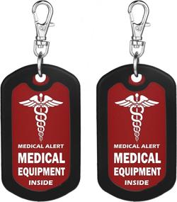 img 4 attached to Mnmoom Medical Equipment Luggage Zipper Travel Accessories