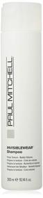 img 4 attached to 💆 Invisiblewear Shampoo by Paul Mitchell: Enhancing Texture and Amplifying Volume for Fine Hair