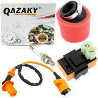 qazaky performance ignition angled double logo