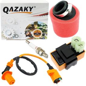 img 4 attached to QAZAKY Performance Ignition Angled Double